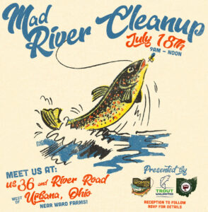 Help Cleanup the Mad River