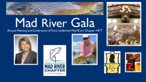 Early Bird Deadline Extended until March 25th!! Mad River Gala