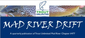 Mad River Drift Newsletter – March 2025