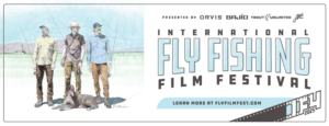 10/3/25 -International Fly Fishing Film Festival at Nocterra Brewing, Powell