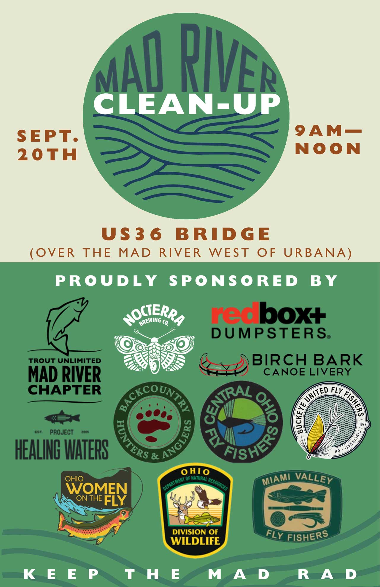 Join Us Sept 20 9am to Noon