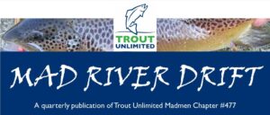 Mad River Drift Newsletter – September 2025